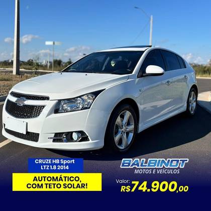 CHEVROLET CRUZE 1.8 LTZ SPORT6 16V FLEX 4P AUTOMÁTICO